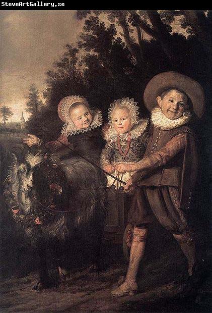 Frans Hals Group of Children WGA
